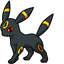 Eevee and Umbreon pointer cursor