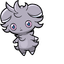Espurr and Meowstic default cursor