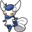 Espurr and Meowstic pointer cursor