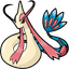 Feebas and Milotic pointer cursor