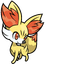 Fennekin and Delphox default cursor