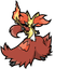 Fennekin and Delphox pointer cursor