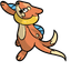 Floatzel and Buizel default cursor