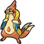 Floatzel and Buizel pointer cursor