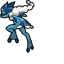 Frogadier and Greninja default cursor