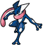 Frogadier and Greninja pointer cursor