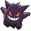 Gastly and Gengar pointer cursor