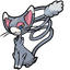 Glameow and Purugly default cursor