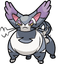 Glameow and Purugly pointer cursor