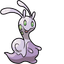 Goomy and Sliggoo pointer cursor