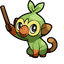 Grookey and Thwackey default cursor