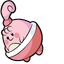 Happiny and Chansey default cursor