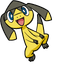 Helioptile and Heliolisk default cursor