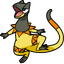 Helioptile and Heliolisk pointer cursor