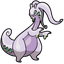 Goodra and Hisuian Goodra pointer cursor