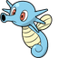 Horsea and Seadra default cursor