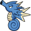 Horsea and Seadra pointer cursor