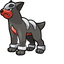 Houndour and Houndoom default cursor