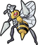 Kakuna and Beedrill pointer cursor