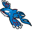 Kyogre and Primal Form default cursor