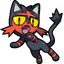 Litten and Torracat default cursor