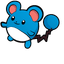 Marill and Azumarill default cursor