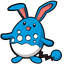 Marill and Azumarill pointer cursor