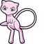 Mew and Mewtwo default cursor
