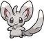 Minccino and Cinccino default cursor