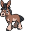 Mudbray and Mudsdale default cursor