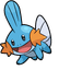 Mudkip and Marshtomp default cursor