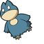 Munchlax and Snorlax default cursor