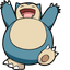 Munchlax and Snorlax pointer cursor
