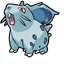 Nidoran and Nidorina default cursor
