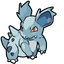 Nidoran and Nidorina pointer cursor