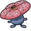 Oddish and Vileplume pointer cursor