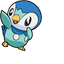 Piplup and Empoleon default cursor