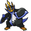 Piplup and Empoleon pointer cursor