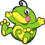 Poliwhirl and Politoed pointer cursor