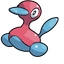 Porygon and Porygon-Z default cursor