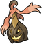 Pumpkaboo and Gourgeist pointer cursor