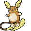 Raichu Solo default cursor