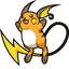 Raichu Solo pointer cursor