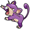 Rattata and Raticate default cursor