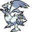 Reshiram and Zekrom default cursor