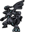 Reshiram and Zekrom pointer cursor