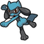 Riolu and Lucario default cursor