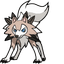 Rockruff and Lycanroc pointer cursor