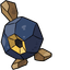 Roggenrola and Gigalith default cursor
