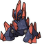 Roggenrola and Gigalith pointer cursor